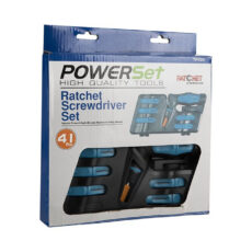 مجموعه 41 عددی پیچ گوشتی و سری پیچ گوشتی پاورست مدل TH1041