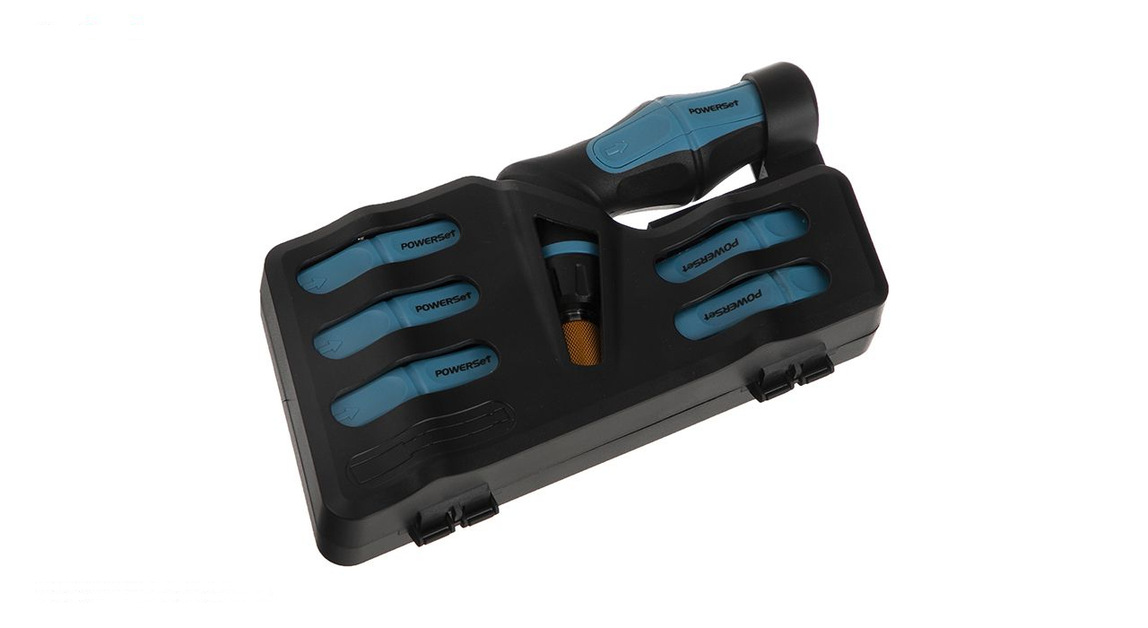 مجموعه 41 عددی پیچ گوشتی و سری پیچ گوشتی پاورست مدل TH1041