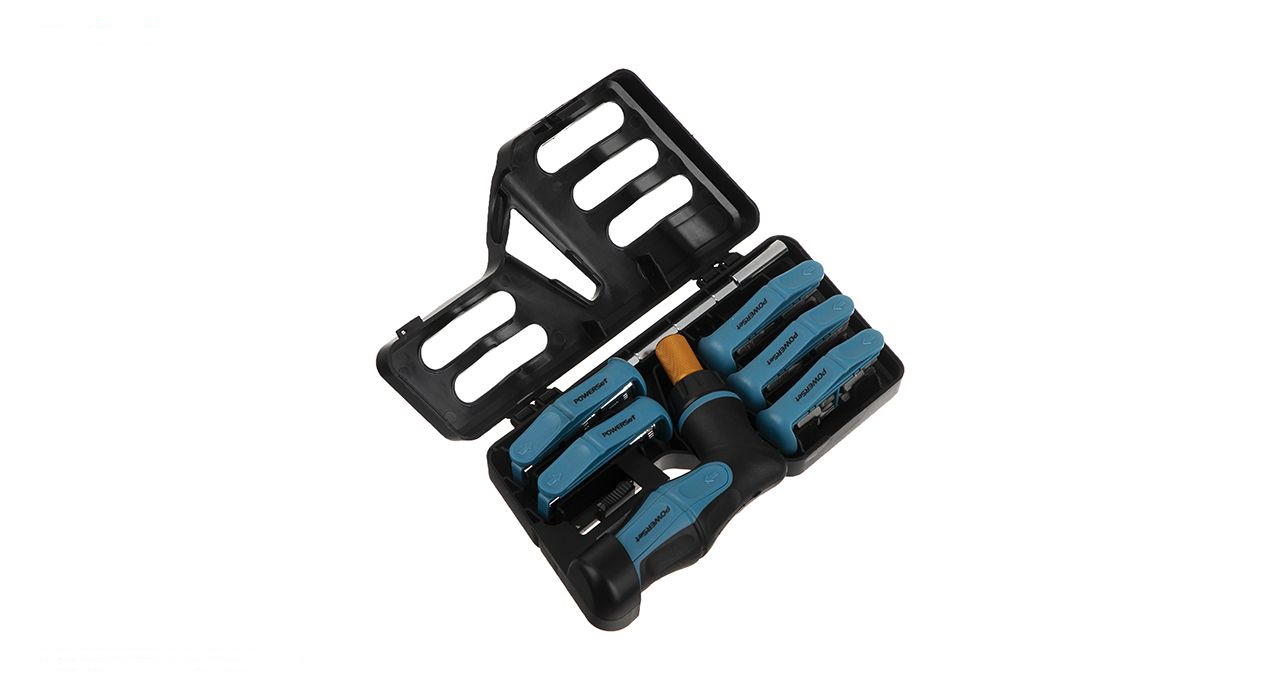 مجموعه 41 عددی پیچ گوشتی و سری پیچ گوشتی پاورست مدل TH1041