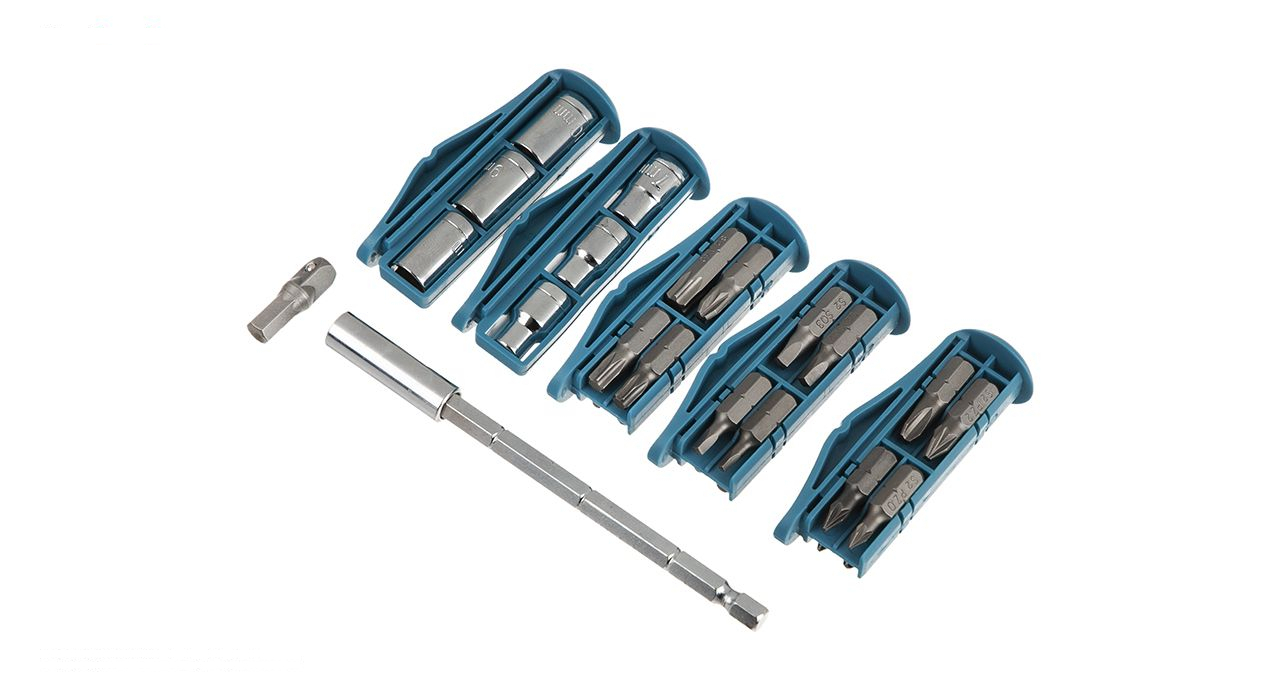 مجموعه 41 عددی پیچ گوشتی و سری پیچ گوشتی پاورست مدل TH1041