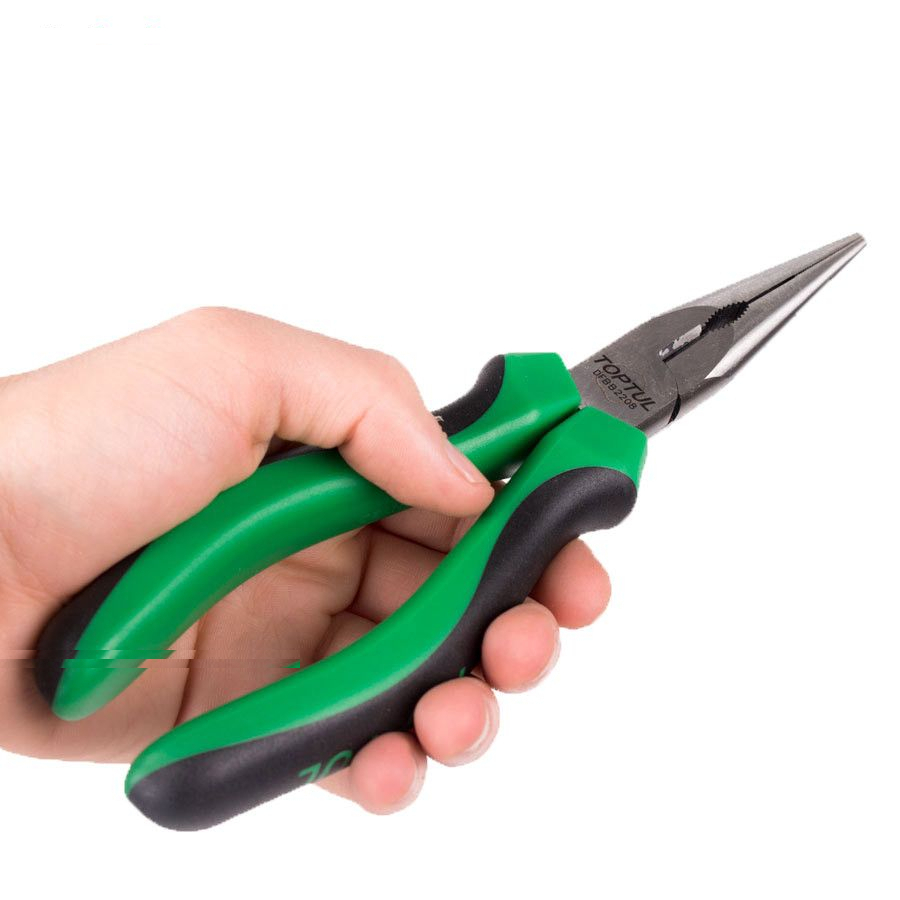 انبر دم باریک تاپ تول مدل DFBB2208 سایز 203 میلی متر