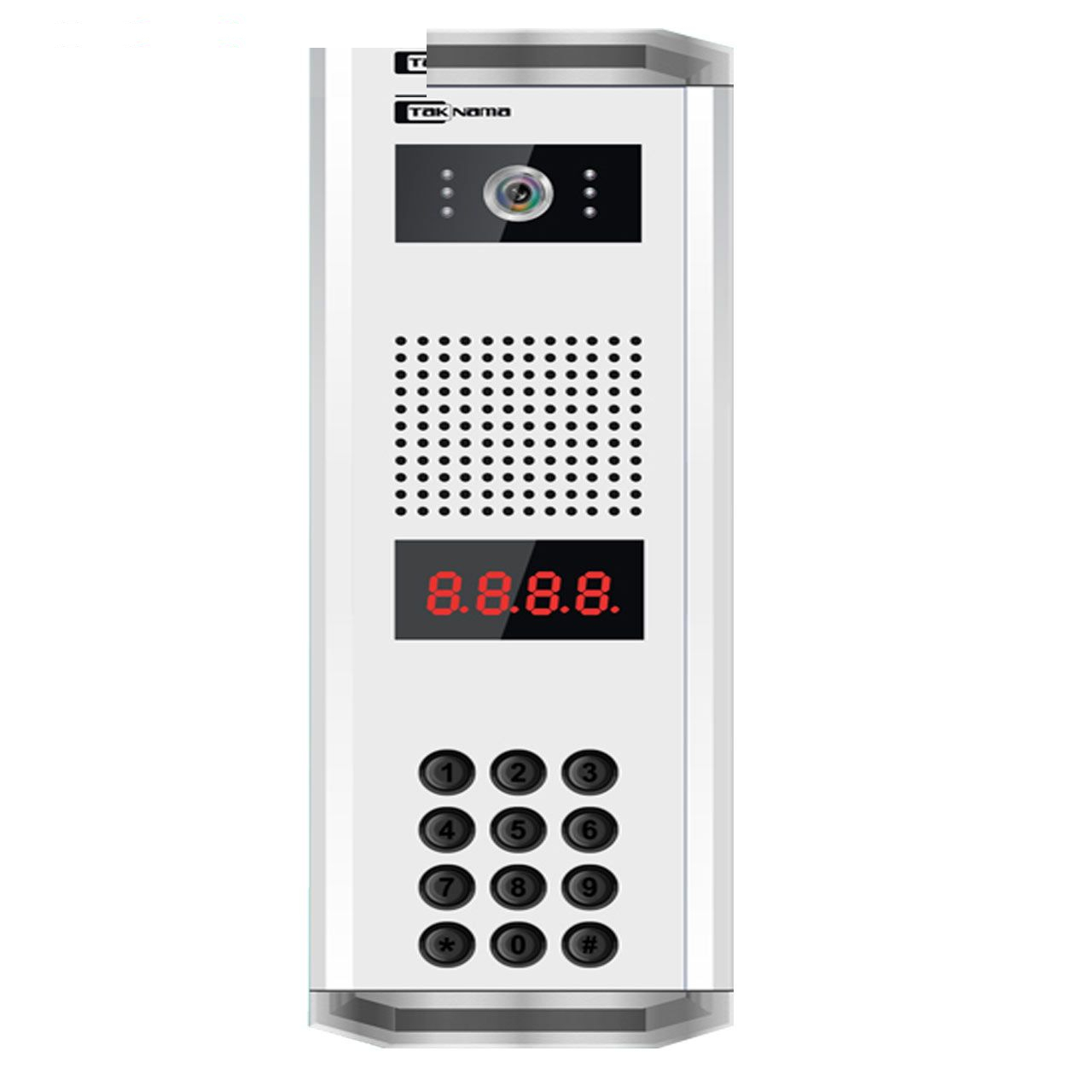 درب بازکن تصویری تک نما مدل k34pc