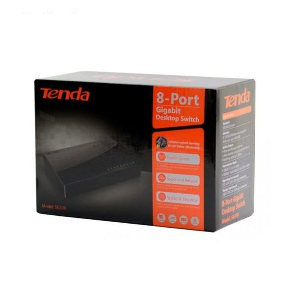 سوییچ 8 پورت تندا مدل SG108