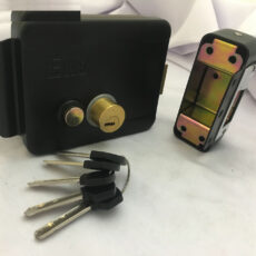 قفل برقی در حیاطی اکو مدل 12vdc