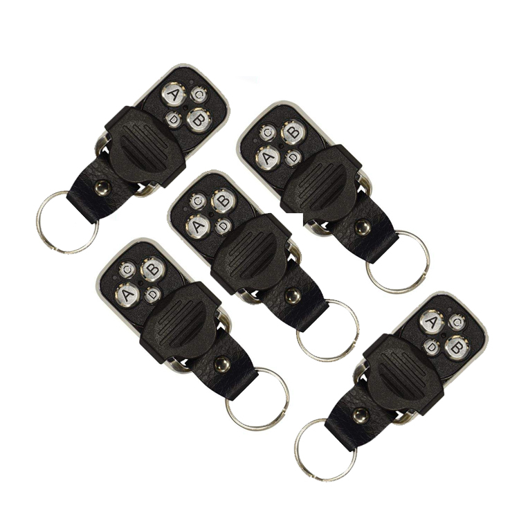 ریموت بلوتوثی در پارکینگ اسمارت کد 433 بسته 5 عددی