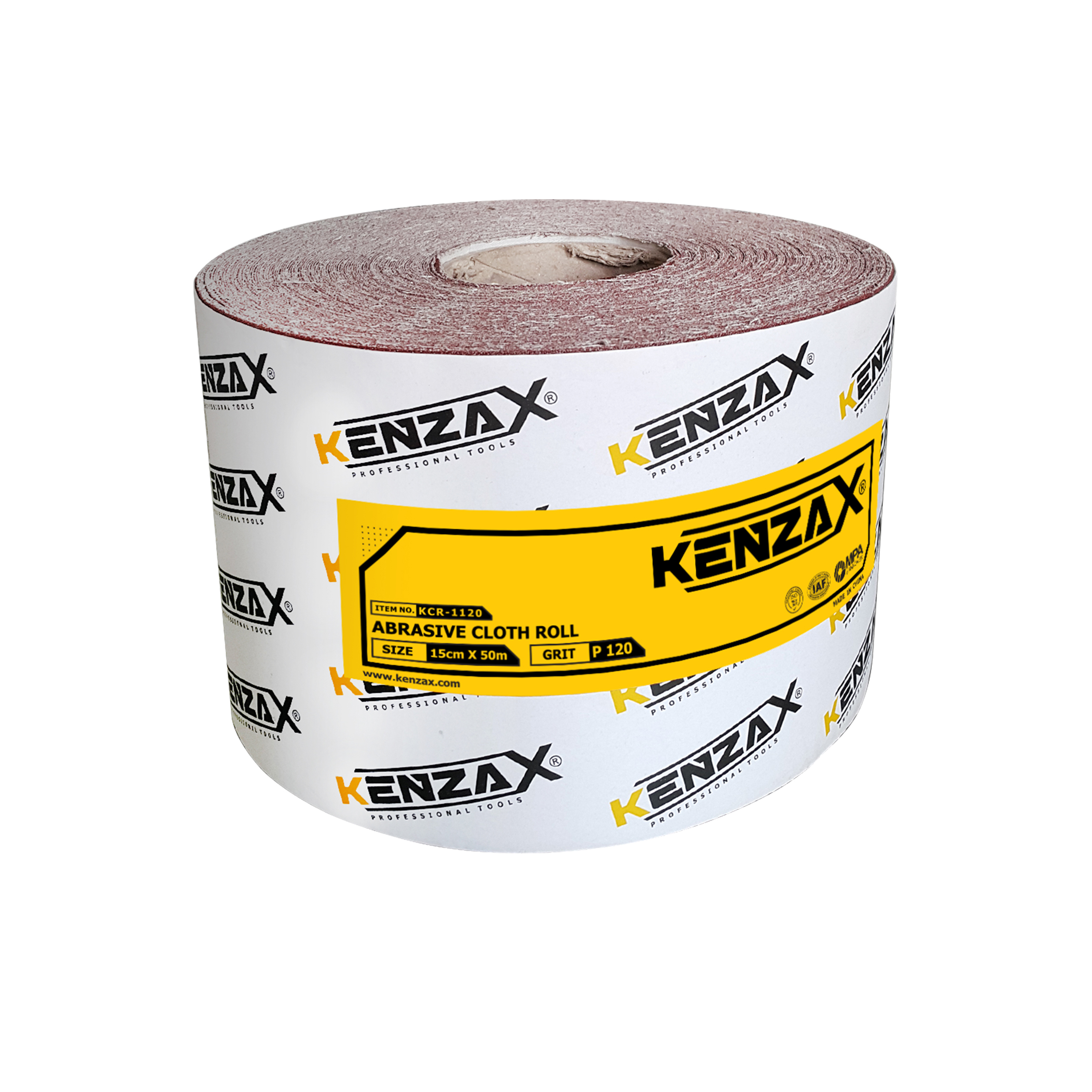 رول سنباده کنزاکس مدل KCR-1120 طول 50 متر