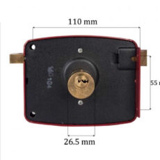 قفل حیاطی کاله مدل K20