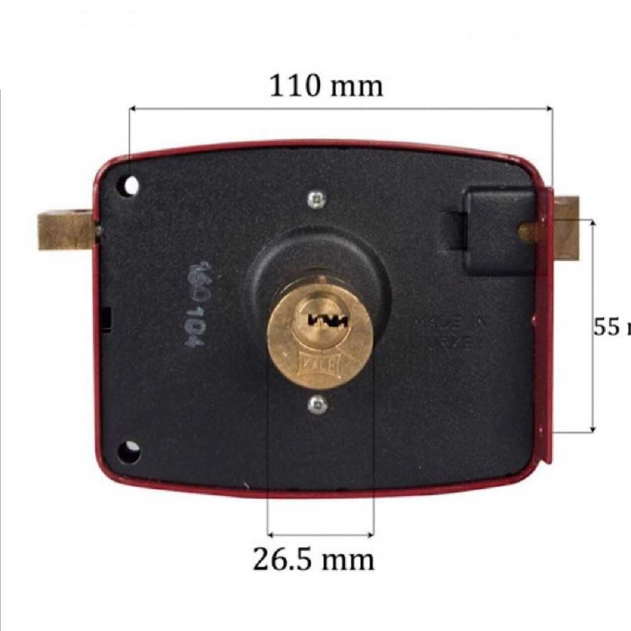 قفل حیاطی کاله مدل K20