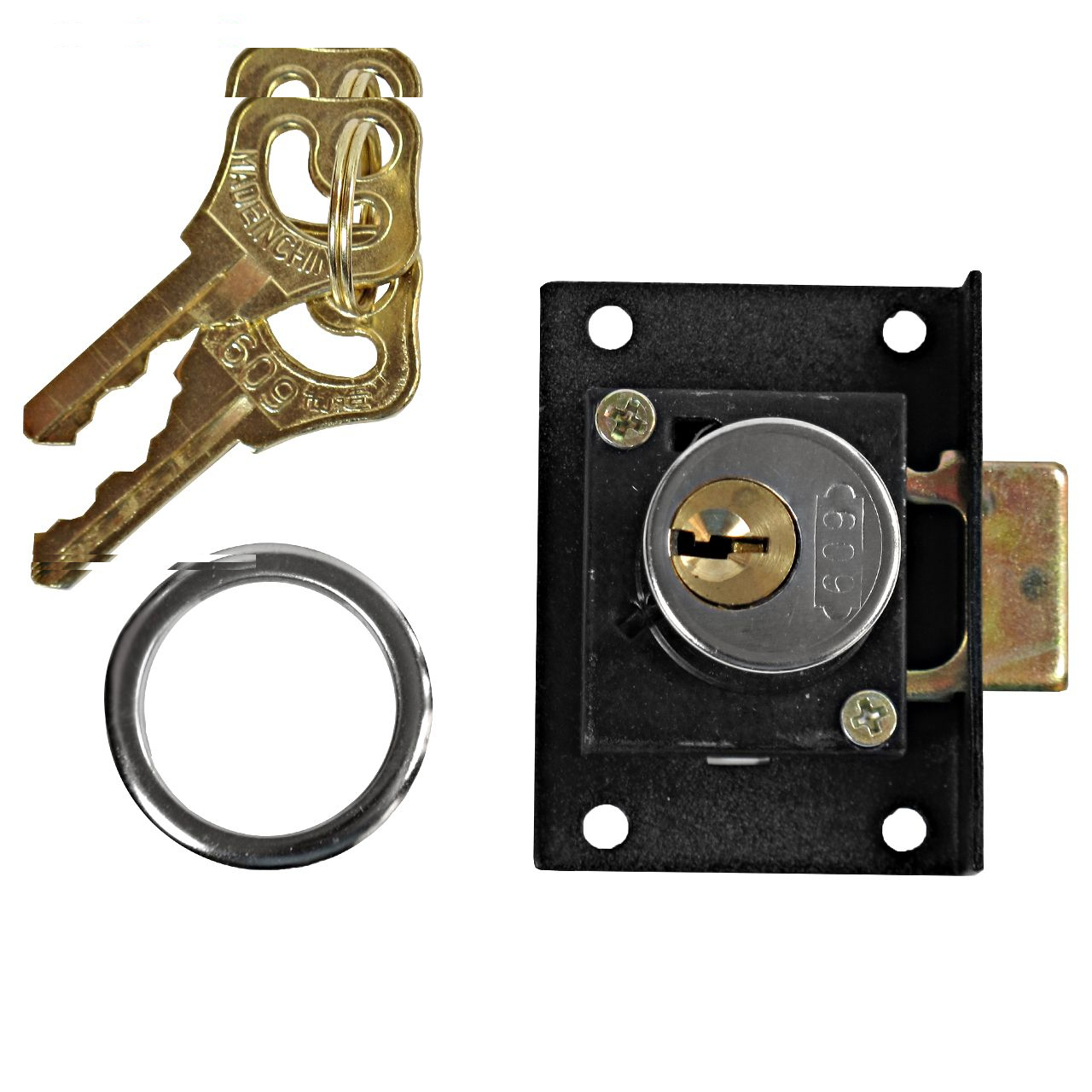 قفل کمدی مدل G-732 بسته 12 عددی