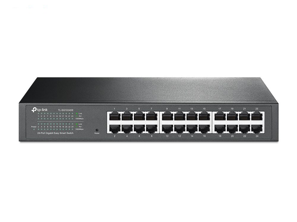 سوییچ 24 پورت گیگابایتی تی پی-لینک مدل TL-SG1024DE