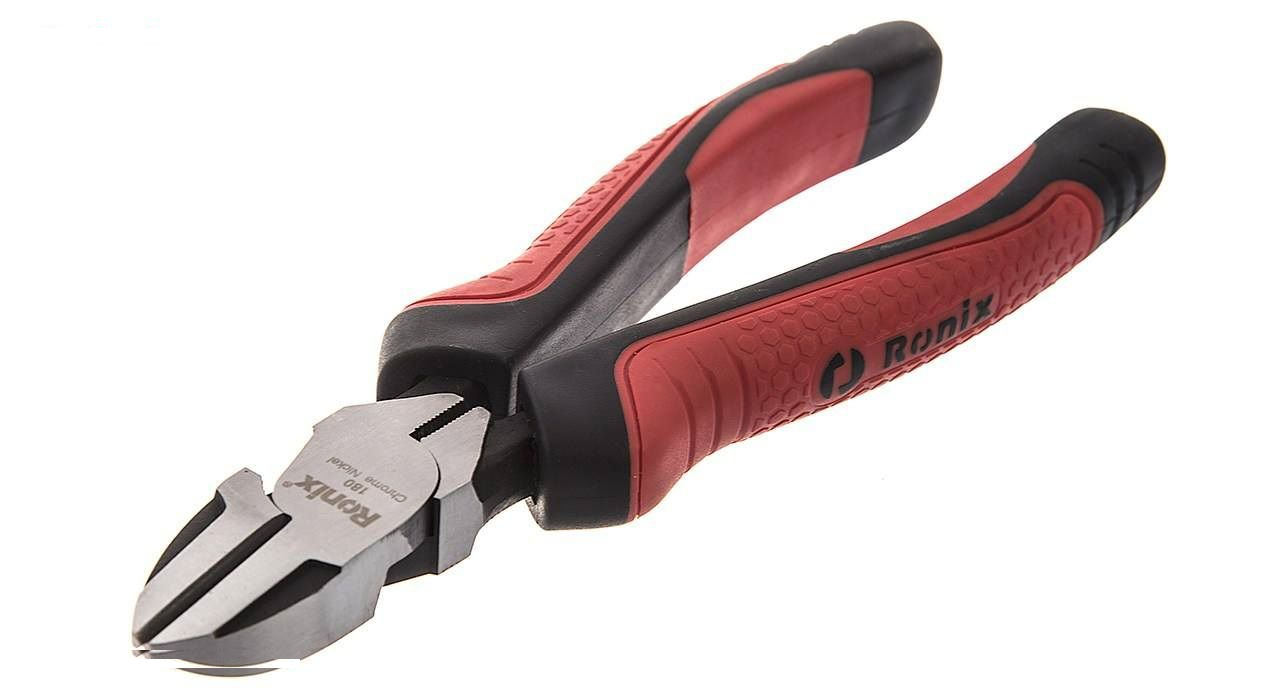 انبر سیم چین رونیکس مدل RH-1227 سایز 7 اینچ