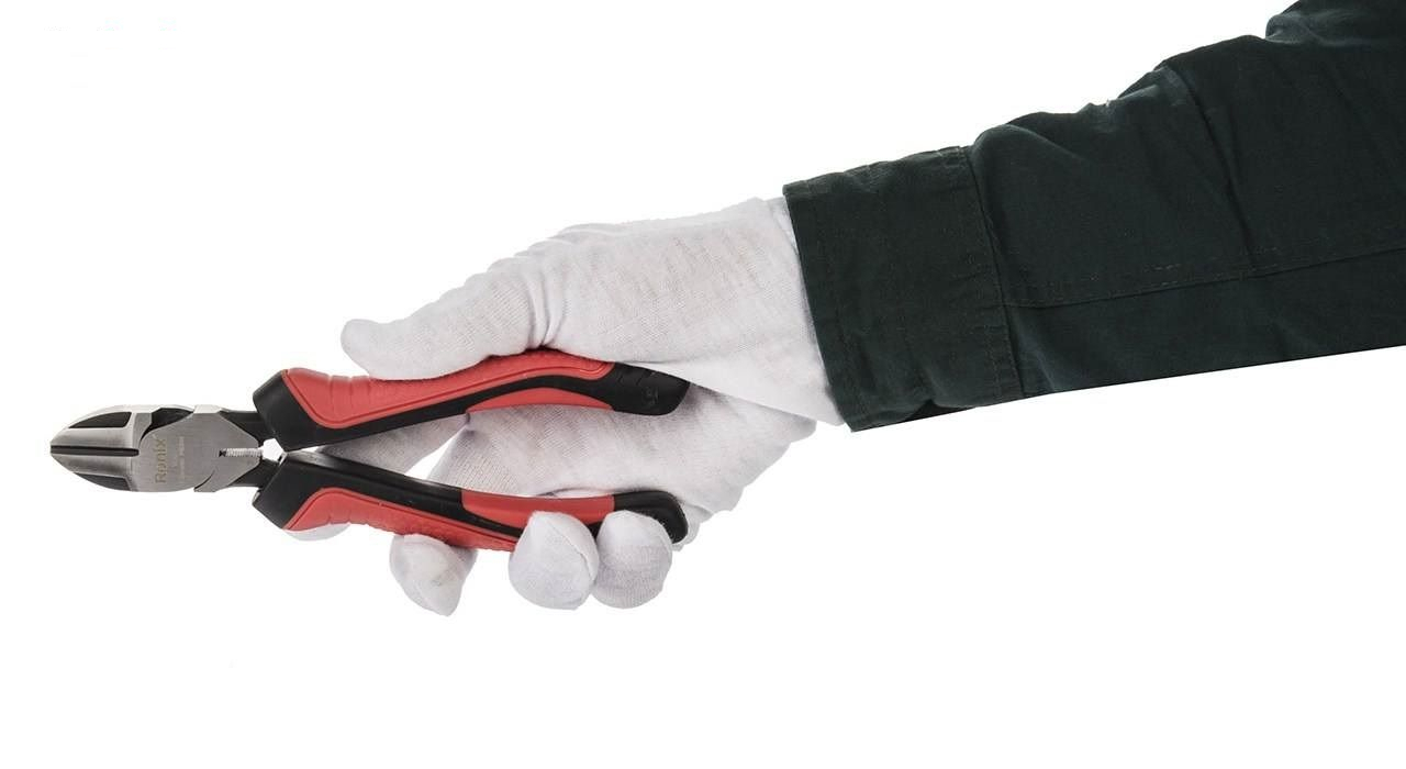 انبر سیم چین رونیکس مدل RH-1227 سایز 7 اینچ