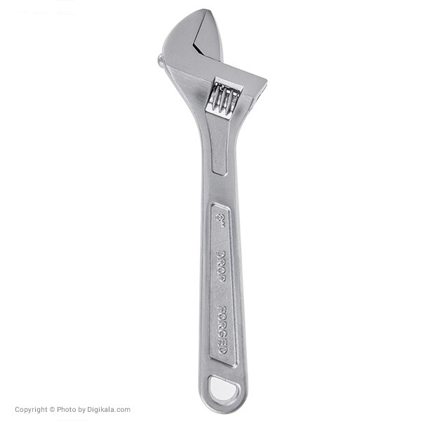 آچار فرانسه نووا مدل NTA 3002 سایز 8 اینچ