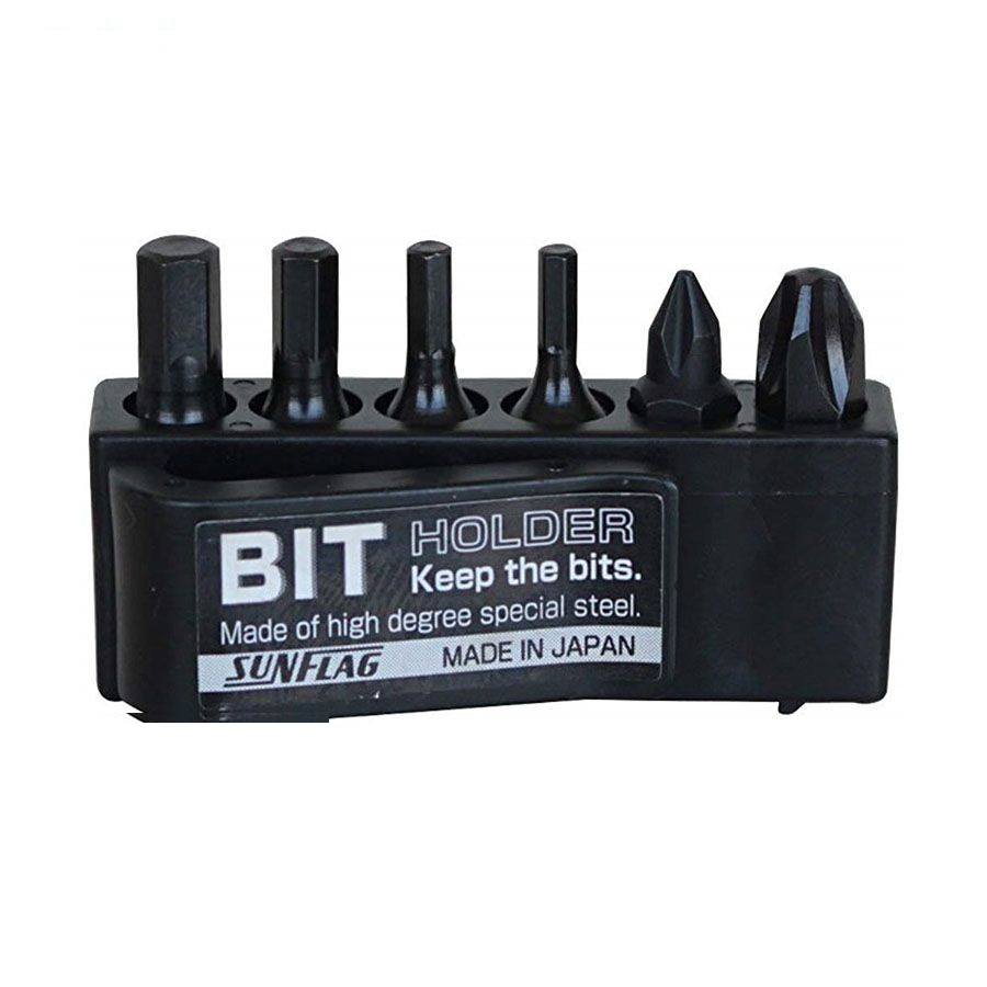 مجموعه 8 عددی پیچ گوشتی جغجغه ای سان فلگ مدل 777-WH8