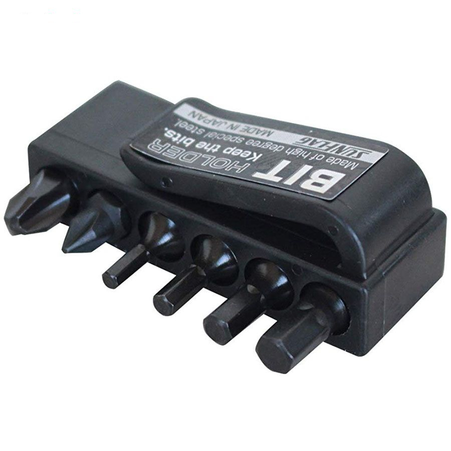 مجموعه 8 عددی پیچ گوشتی جغجغه ای سان فلگ مدل 777-WH8