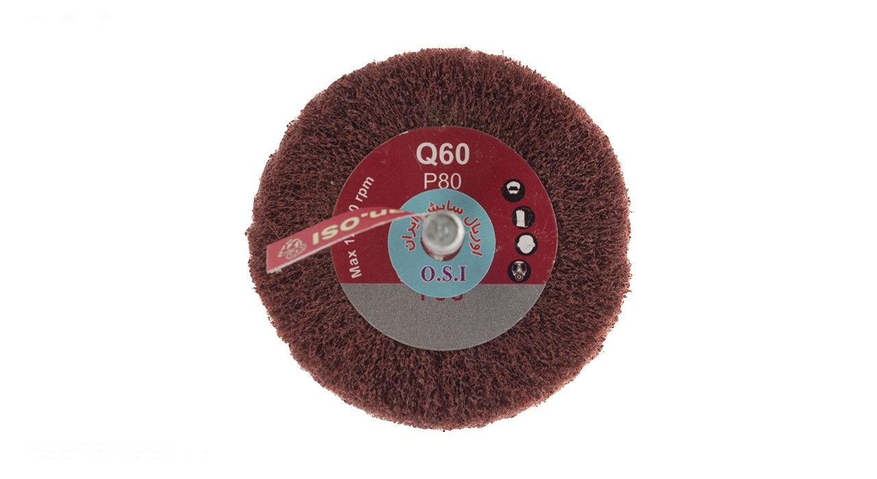 سنباده اوریال سایش ایران کد A40×30 بسته 3 عددی