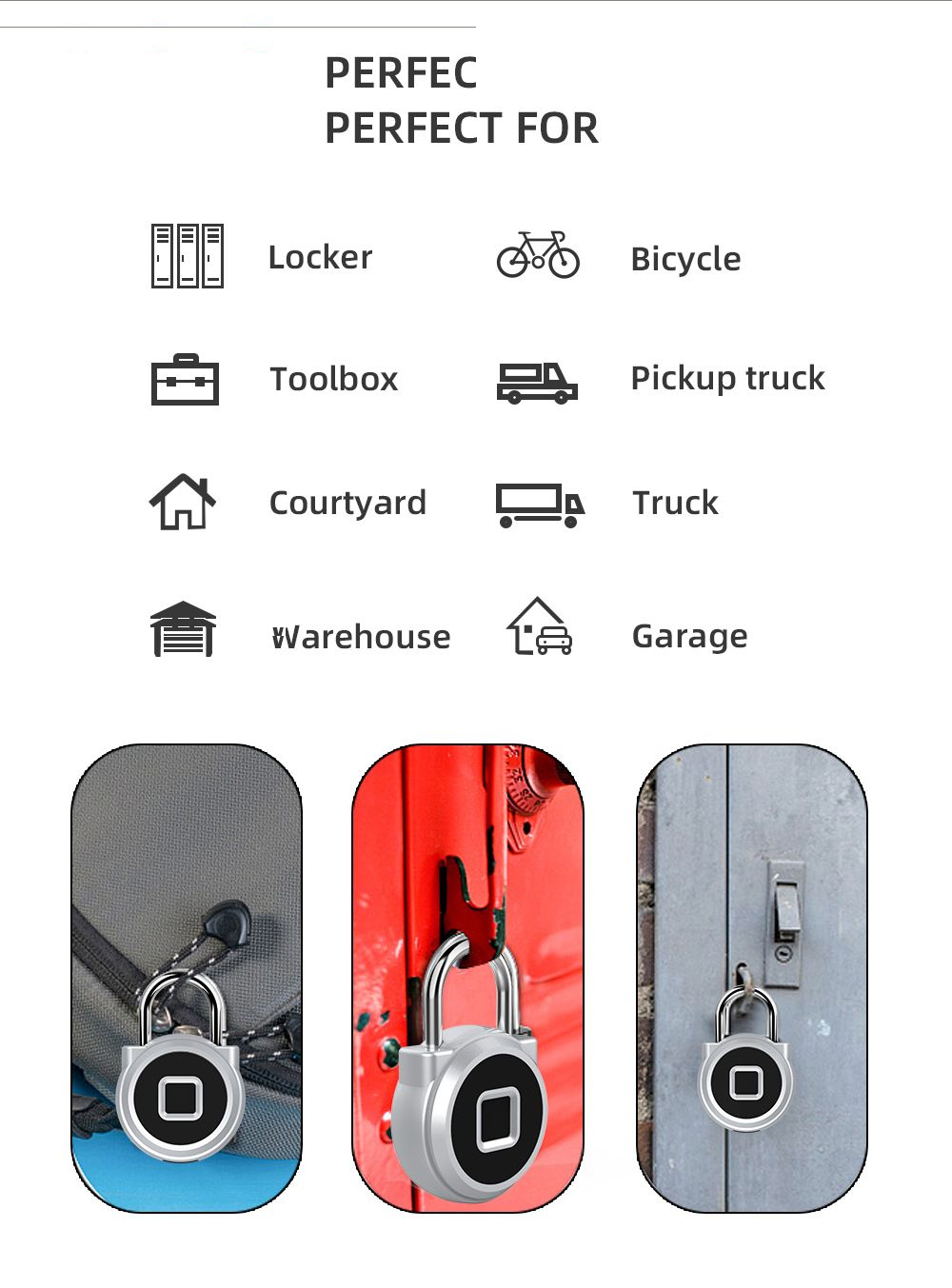 قفل هوشمند مدل P10