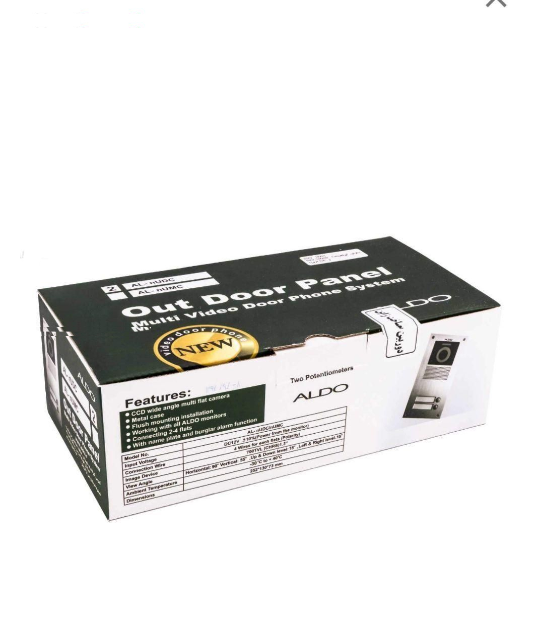 درب بازکن تصویری آلدو مدل 414v1