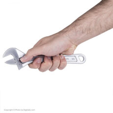 آچار فرانسه نووا مدل NTA 3002 سایز 8 اینچ