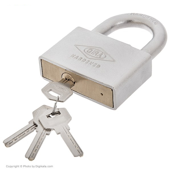 قفل آویز گیرا مدل 032