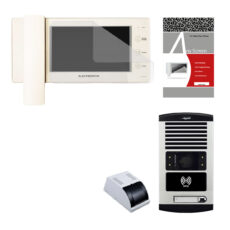 دربازکن تصویری الکتروپیک مدل 1294 مجموعه 3 عددی به همراه محافظ صفحه