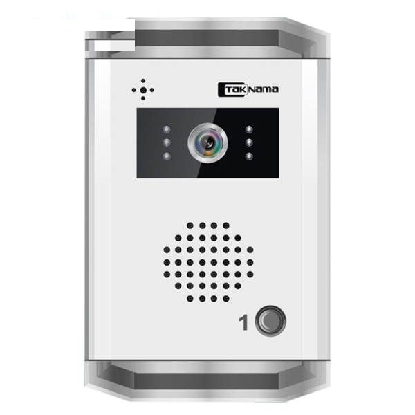 درب بازکن تصویری تک نما مدل D43M-1V مجموعه ۲ عددی