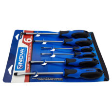 مجموعه 6 عددی پیچ گوشتی نووا مدل AR-NTS- 0N1650