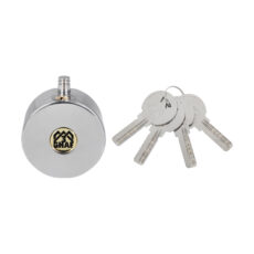 قفل پشت بسته سه قاف کد 0080