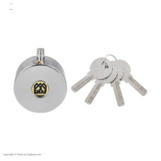 قفل پشت بسته سه قاف کد 0080