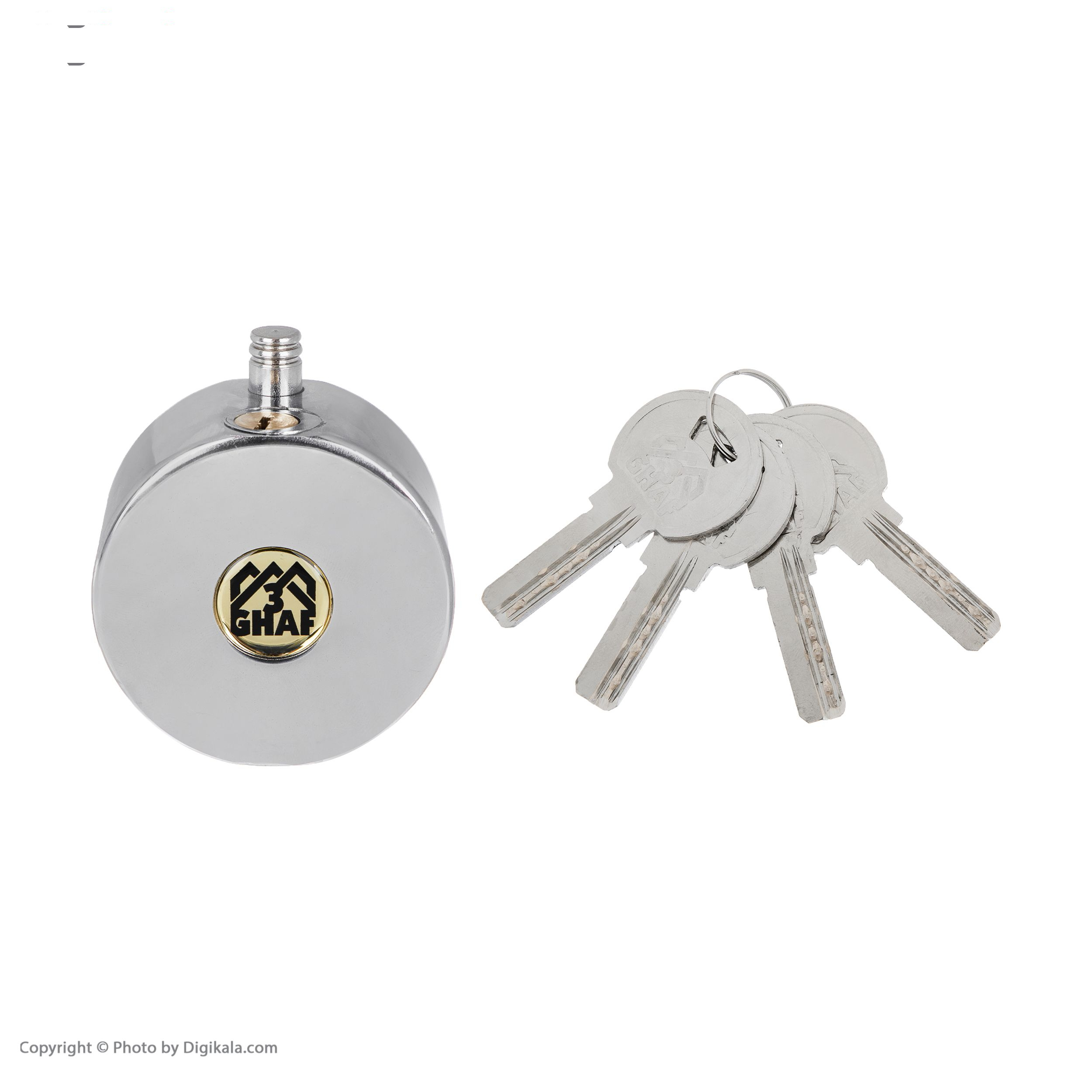 قفل پشت بسته سه قاف کد 0080