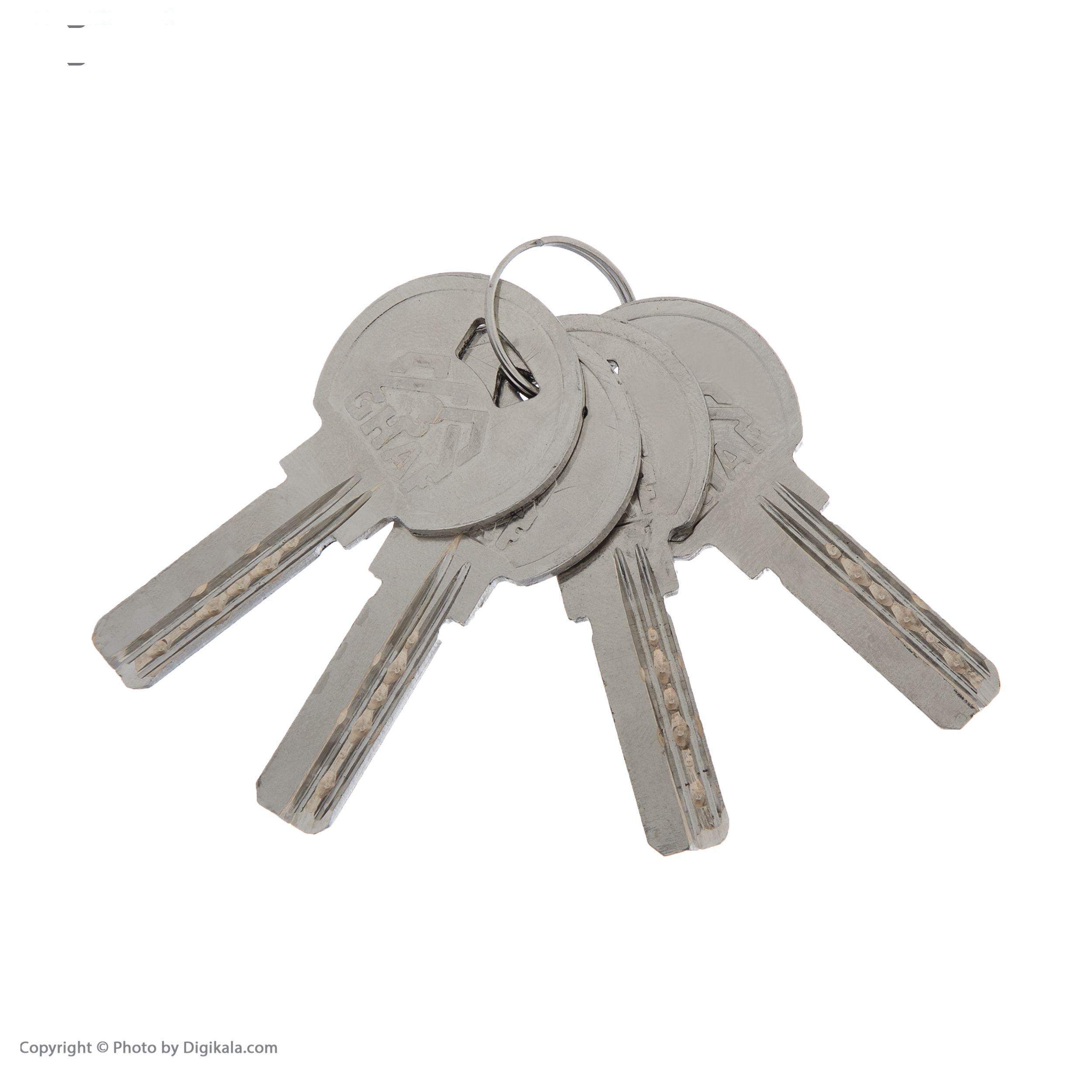 قفل پشت بسته سه قاف کد 0080