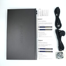 سوئیچ شبکه مدیریتی ۲۸پورت نت گیر مدل GS728TPP