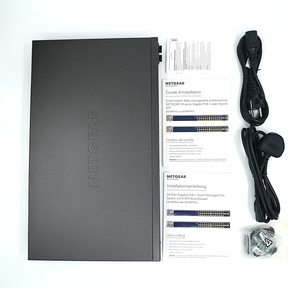 سوئیچ شبکه مدیریتی ۲۸پورت نت گیر مدل GS728TPP