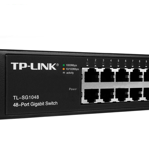 سوییچ 48 پورت تی پی-لینک TL-SG1048