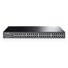 سوییچ 48 پورت مگابیتی و رکمونت تی پی-لینک مدل TL-SF1048