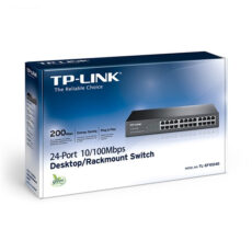 سوییچ 24 پورت مگابیتی و رکمونت تی پی-لینک مدل TL-SF1024D