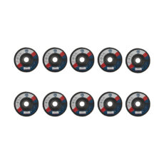 مجموعه 10عددی سنباده فلاپ دیسک مدل Z120_11522