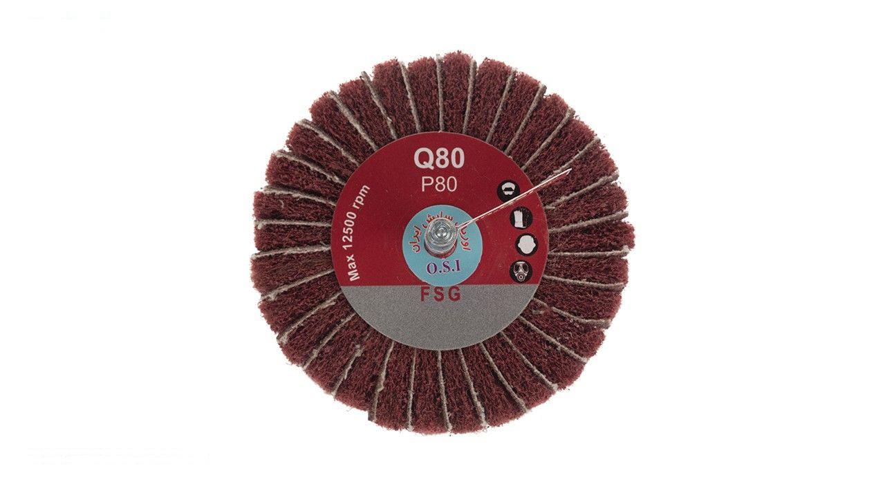 مجموعه 3 عددی سنباده چتری اوریال سایش ایران مدل A804