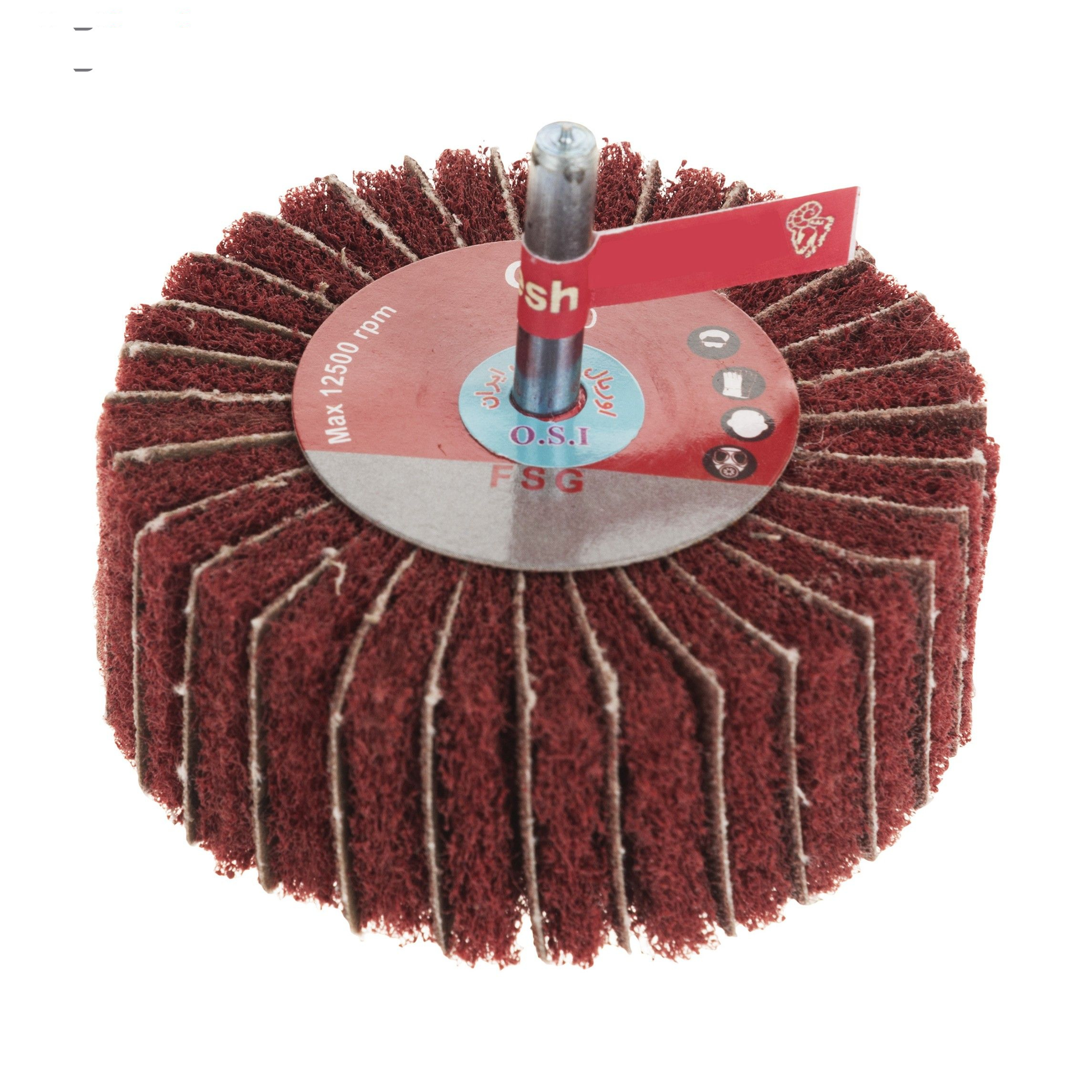 مجموعه 3 عددی سنباده چتری اوریال سایش ایران مدل A804