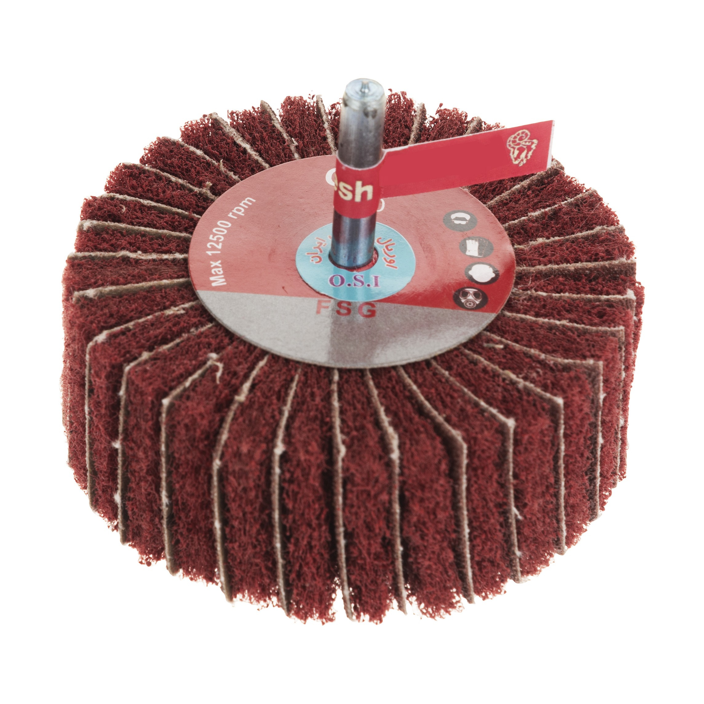 مجموعه 3 عددی سنباده چتری اوریال سایش ایران مدل A803