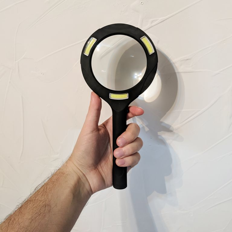 ذره‌ بین سفتانگ مدل HG-BL010