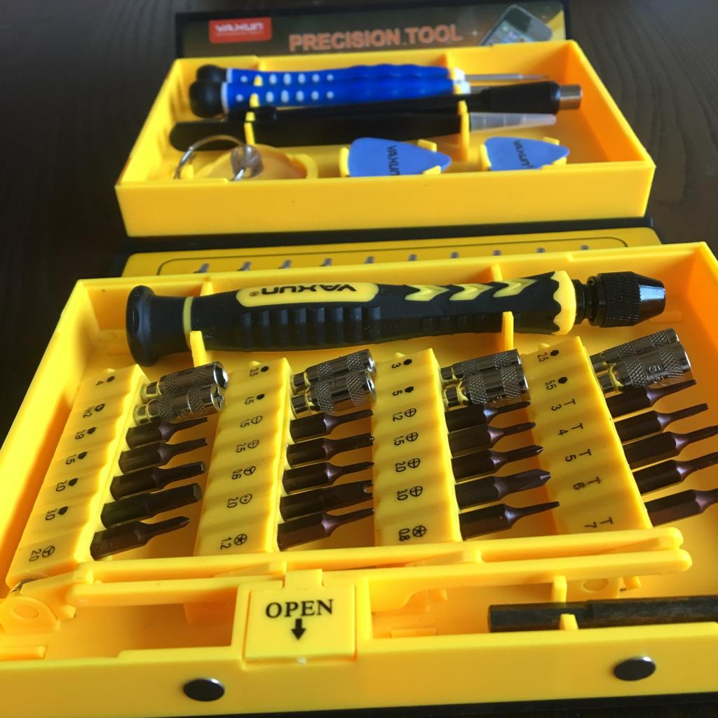 مجموعه 38 عددی سری پیچ گوشتی یاکسون مدل YX-6028