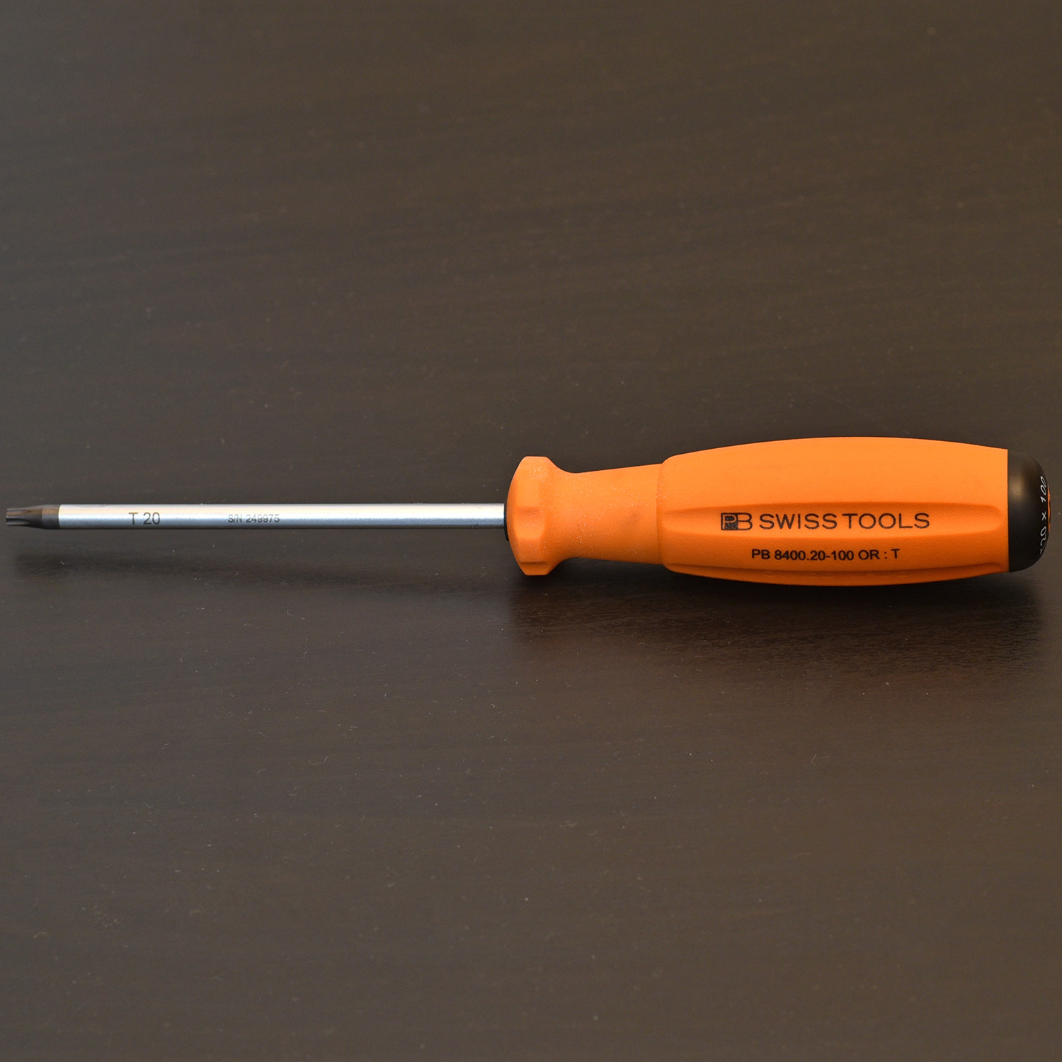 پیچ گوشتی سوئیس تولز مدل PB 8400.20-100 OR