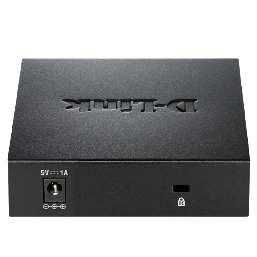 سوییچ 5 پورت گیگابیتی دی-لینک مدل DGS-105