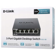 سوییچ 5 پورت گیگابیتی دی-لینک مدل DGS-105