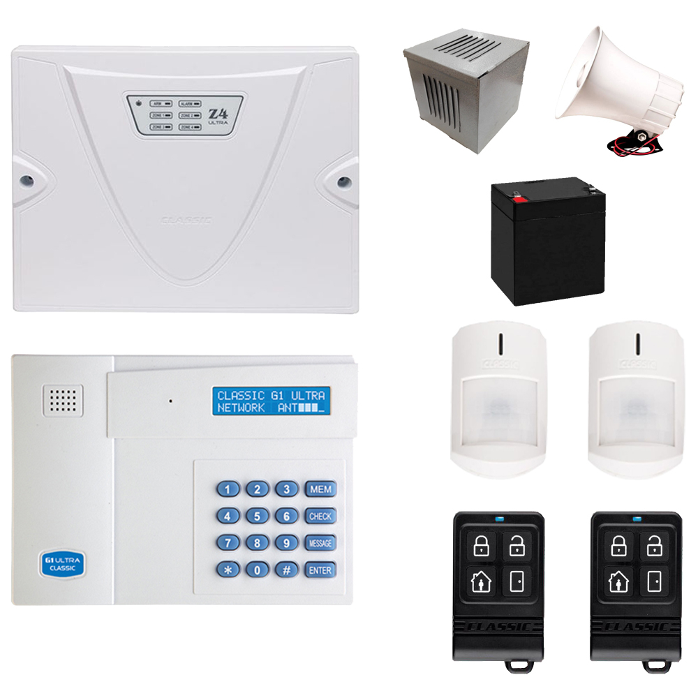 دزدگیر اماکن کلاسیک مدل Pro Classic