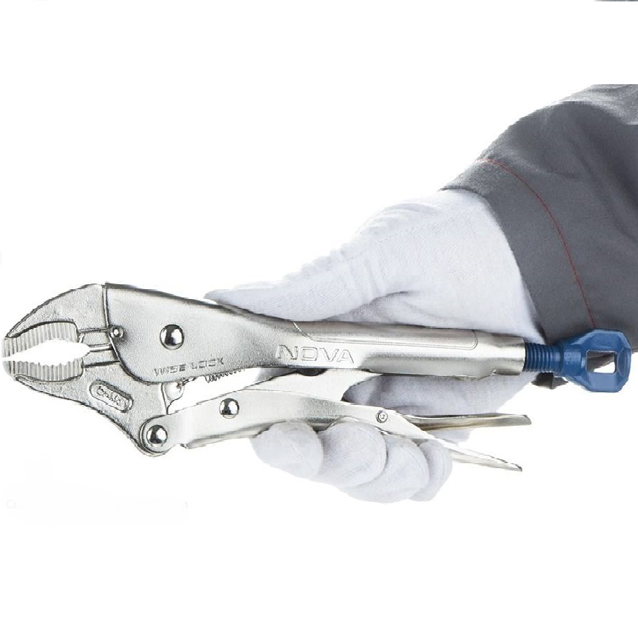 انبر قفلی نووا مدل NTP 9602 سایز 10 اینچ