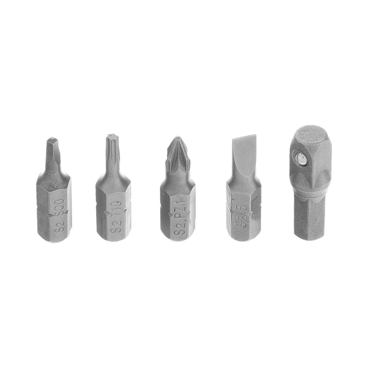مجموعه 35 عددی پیچ گوشتی و سری پیچ گوشتی پاورست مدل TH1035
