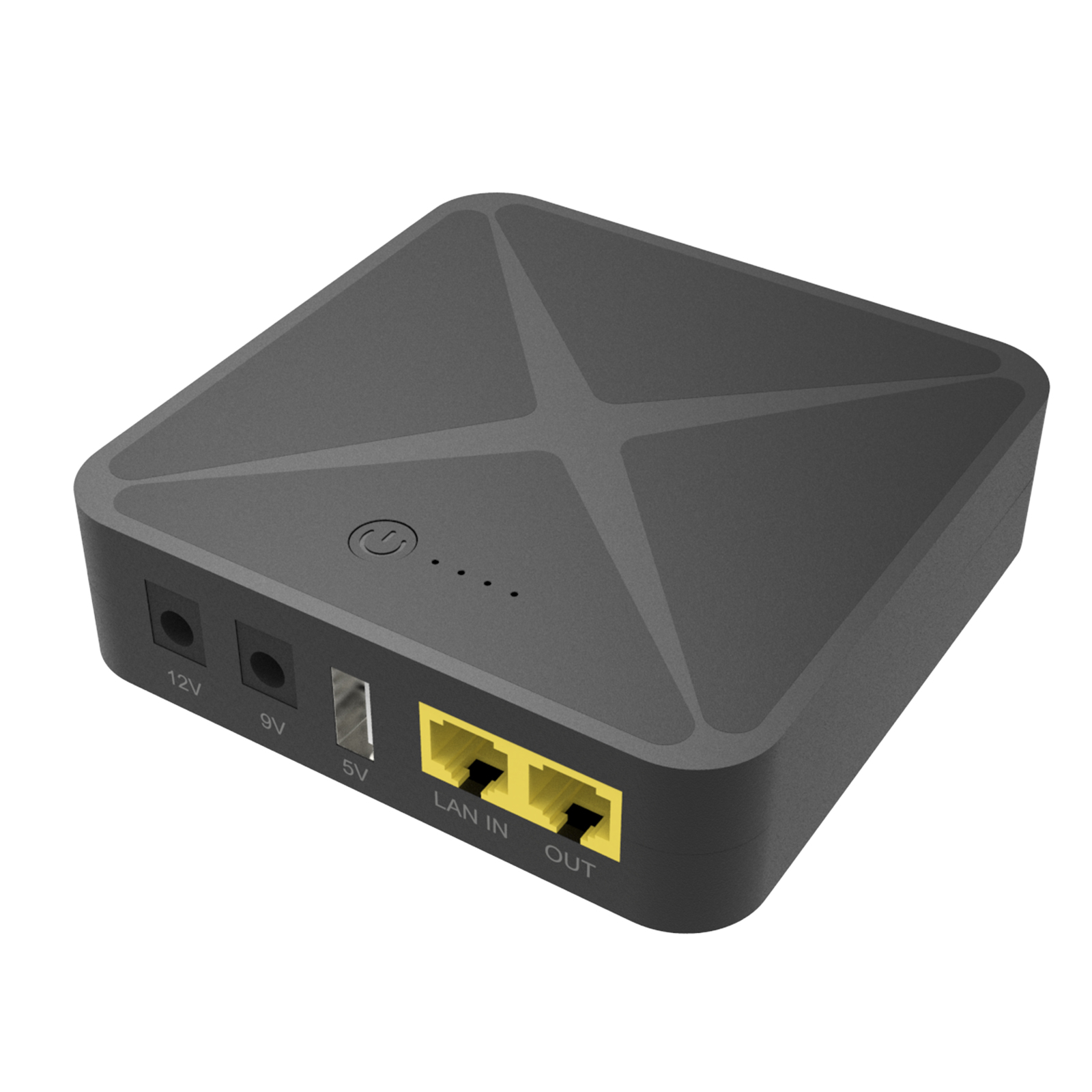 یو پی اس مدل POE02 48 ولت ظرفیت 8000 میلی آمپر