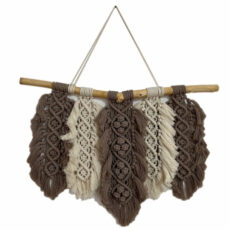 دیوارکوب بافتنی مدل مکرومه کد Kl-02